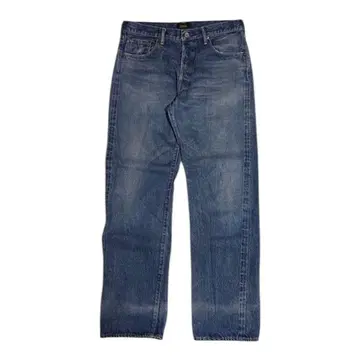 인기 chimala 스트레이트 데님 블루 빈티지