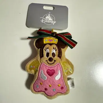 디즈니 스토어 크리스마스 키링 아이싱 쿠키 미니