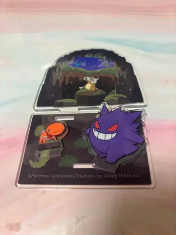 포켓몬 겐가 아크릴 스탠드 세트