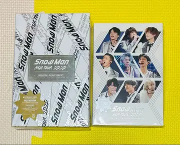 SnowMan 2D2D Blu-ray 묶음 판매