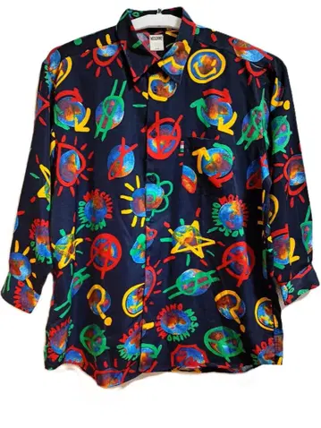 VINTAGE MOSCHINO 빈티지 모스키노 셔츠