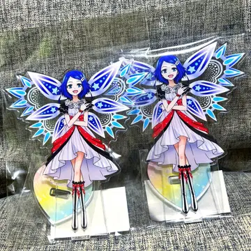 프리티 리듬 레인보우 라이브 린네 C 아크릴 스탠드 2개