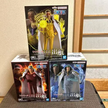 원피스 LOGIA 피규어 3체 세트