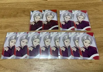 니지산지 쿠츠하 7주년 폴라로이드풍 카드