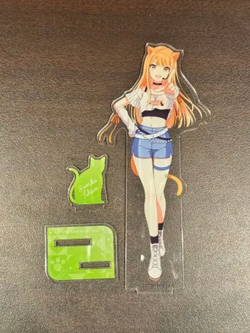 학마스 시운 세이카 마네키네코 콜라보 아크릴 스탠드