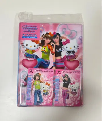 오샤레마녀 러브 and 벨리 x 헬로키티 카드 파일