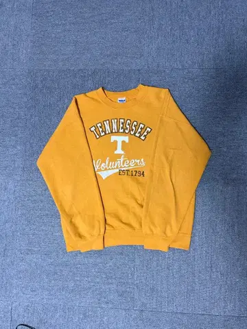 00s Tennessee Volunteers 맨투맨 길단 온두라스 제조