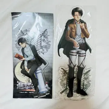 진격의 거인 아크릴 피규어 리바이