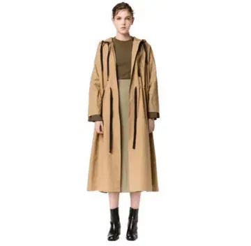 CLANE 오버롱모드코트