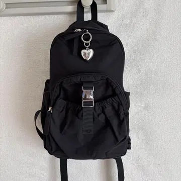 니코앤드 - 오리지널 개더 라이트 백팩 하트형 참 포함