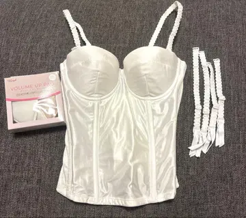 트림프 웨딩 뷔스티에 C70 패드 포함