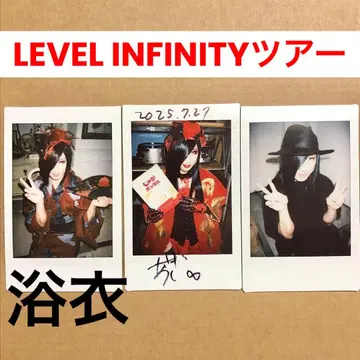 ASAGI 아사기 LEVEL INFINITY 폴라로이드 14 싱글 굿즈