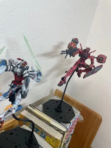 HG 빨간 건담 도색 완료 완성품