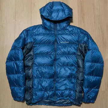 mont-bell 알파인 다운 후드티 다크 말라드 XL 제조 중지 컬러