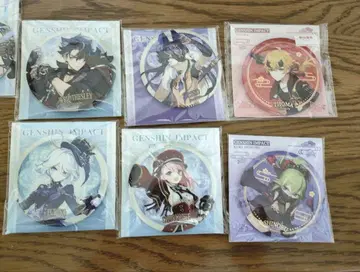 원신 캔뱃지 세트