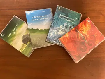 와타나베 카오루 아파메이션 CD 세트 (영문판)