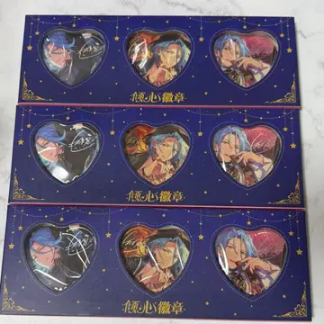 앙스타 HiMERU 하트 캔뱃지 경심