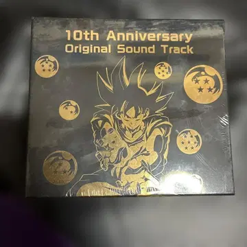 드래곤볼 도칸배틀 오리지널 사운드 트랙 10주년 기념