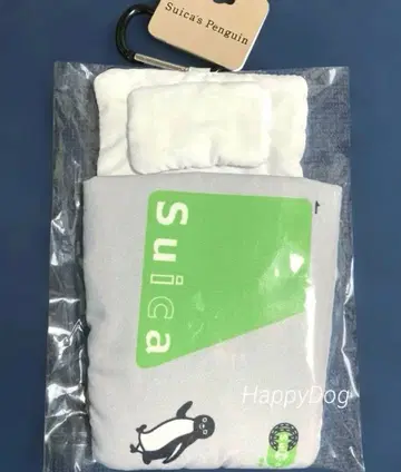 Suica 펭귄 칼리 이불 그린