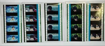 Free! 극장판 입장 혜택 필름 조각 나나세 하루카