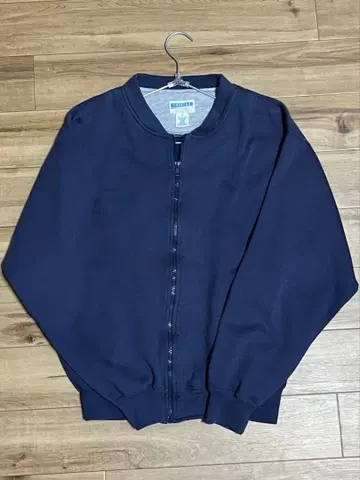 90s CHEETAH 맨투맨 블루종 네이비