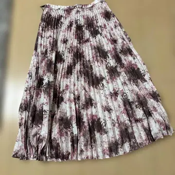 새상품 쿠미쿄쿠 플리츠 스커트 1 S 핑크 K