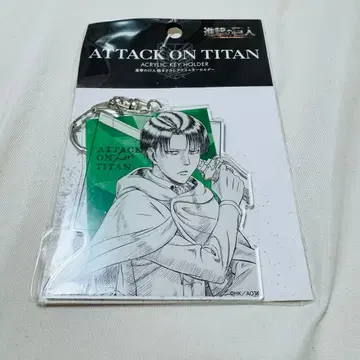진격의 거인 신규 일러스트 아크릴 키링 WIT STUDIO 리바이