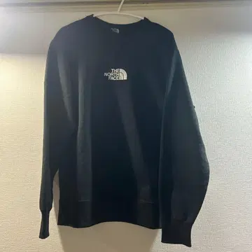 THE NORTH FACE 블랙 트레이닝복 NT61902X