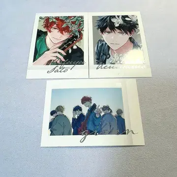 기븐전 파샤코레 컬러 여름 겨울 given