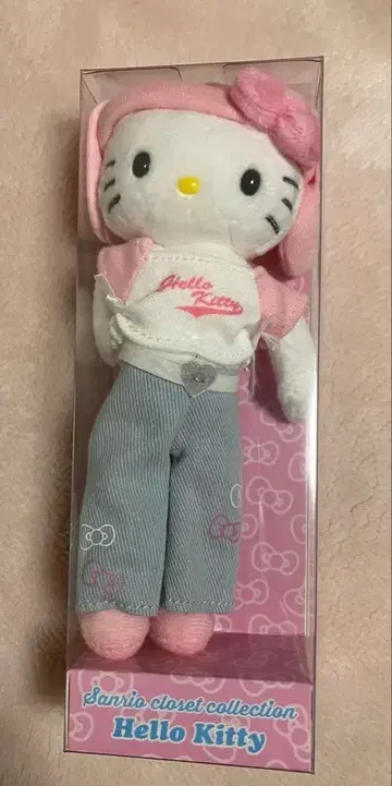 헬로키티 옷장 컬렉션 데님