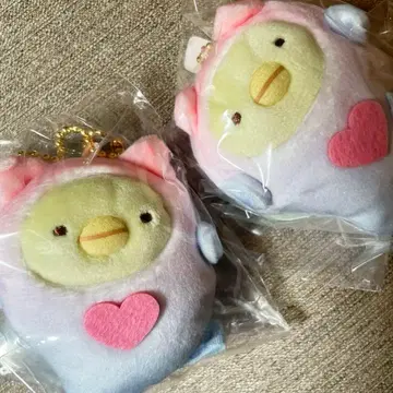 2개 최저가 스미코구라시 펭귄 봉제 인형 키링 수족관 한정판