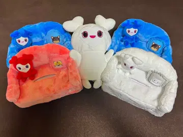 TWICE LOVELYS 티슈 케이스 봉제 인형 퍼펫 GiGO 한정판