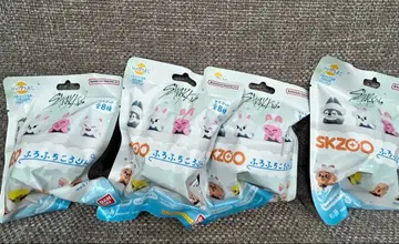 stray kids 스키즈 skzoo 후로후치코로린 빗쿠라타마고 4개