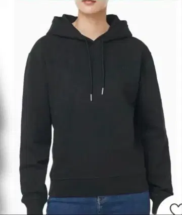 [ 새상품급 ] Calvin Klein 25AW 블랙 후드티
