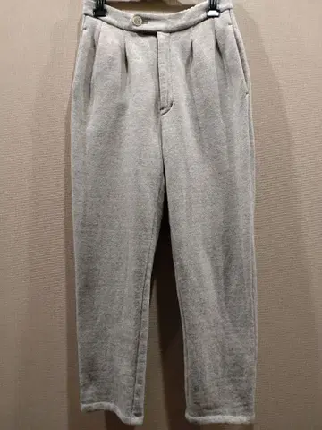 르 미엔 그레이 스웨트 팬츠