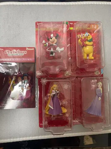 해피 복권 디즈니 Disney 크리스마스 오너먼트