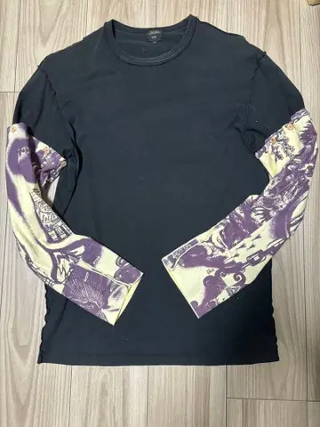 JeanPaulGaultier Homme 배색 티셔츠