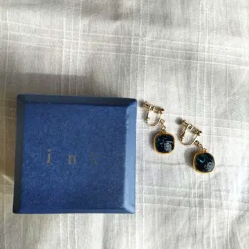 ink 파란색 귀찌 스와로브스키