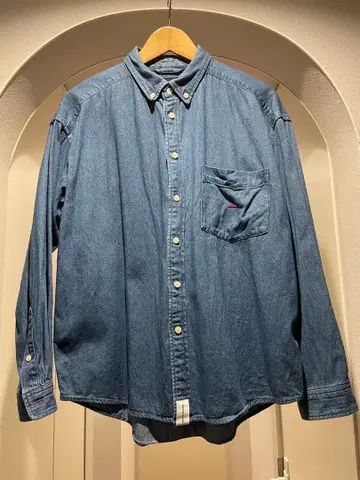 DESCENDANT 데님 셔츠