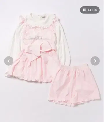 Ank Rouge 하트 에이프런 셋업