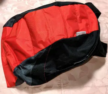 페라리 백팩 레드 블랙