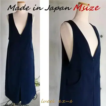 M 사이즈 1개 한정 판매 일본제 오버롤 스커트 134201-35