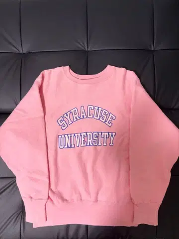 80s champion 리버스 위브 칼리지 핑크 M