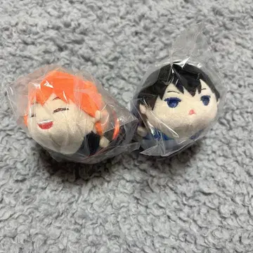 하이큐!! 히나타 쇼요 카게야마 토비오 봉제 인형