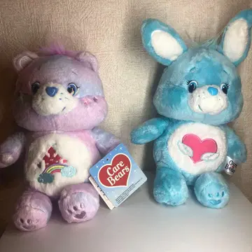 케어베어 봉제 인형 2세트