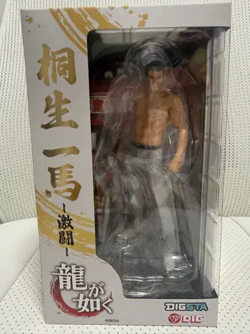 키류 카즈마 피규어 용과 같이