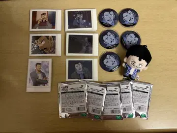 명탐정 코난  유명한(모리 코고로) 묶음 판매  장면 사진 캔뱃지