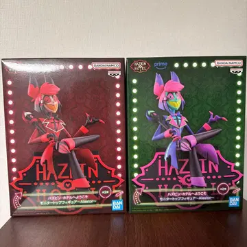 해즈빈 호텔에 오신 것을 환영합니다 알래스터 모니터 탑 피규어 AB 세트