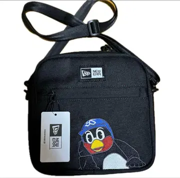 NEW ERA 야크 야쿠르트 츠바쿠로 자수 숄더백 숄더 파우치
