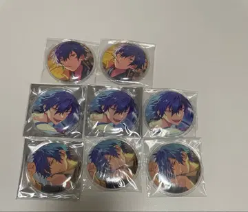 앙스타 사자나미 쥰 캔뱃지 8개 세트